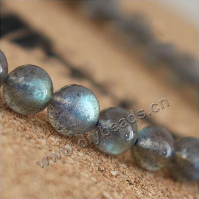 Bead, labradorite bead,6mm flat round natural labradorite bead,5A grade  loose grey light stone jewelry finding.