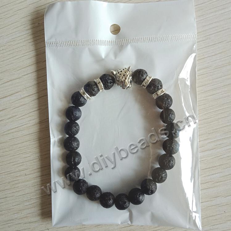 lava beads bracelet