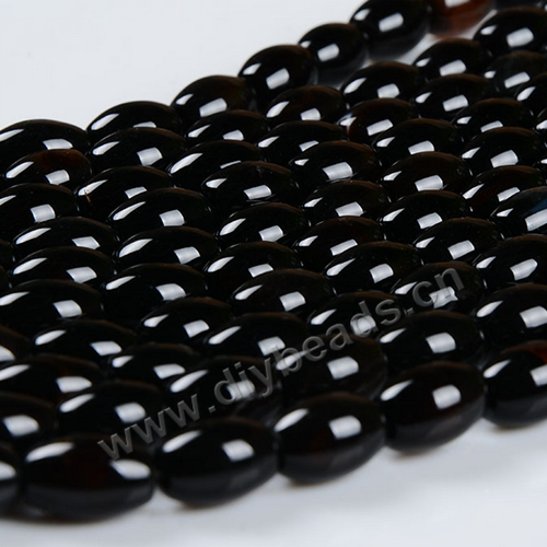 Bead,brazil agate,8mm,barrel,red,Sold per pkg of five strands.