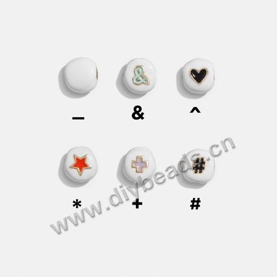 White symbols