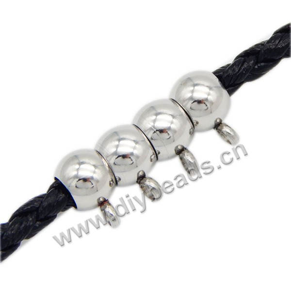 Jewelry accessories component spacer beads for jewellery stainless steel spacer bead