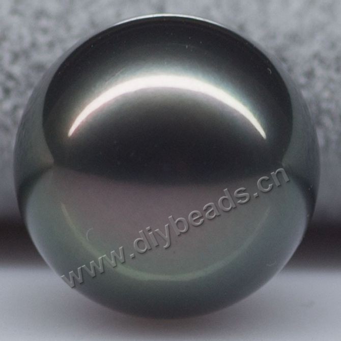 Pearl,tahiti saltwater(natural),black,5A grade,11-12mm round,loose beads, Sold per package of 1pcs