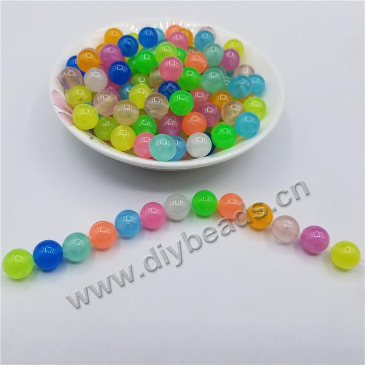 acrylic luminous beads