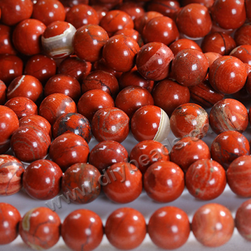 Bead,brazil agate,10mm,barrel,red,Sold per pkg of one strand.