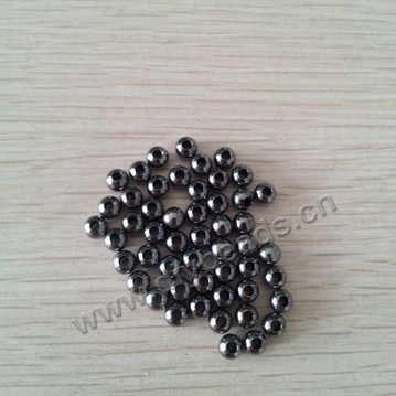 Bead,925 silver,black gold plated 925 silver,4mm,round,Sold per pkg of 200 pieces.