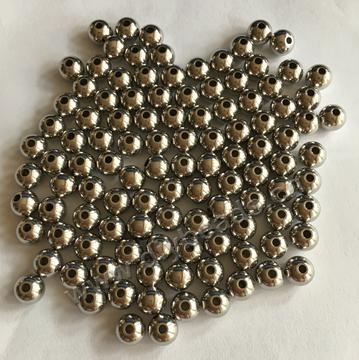 8mm stainless steel round beads for DIY jewelry