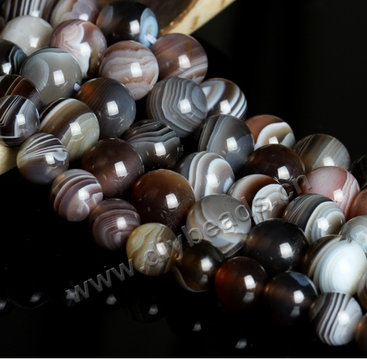 Bead,black onyx beads,banded agate,8mm,round,black,Sold per pkg of 1 strands