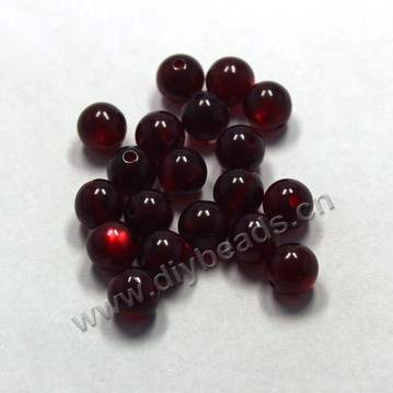 Bead, acrylic, cat's lavend, 10mm round. Sold per pkg of 100ps