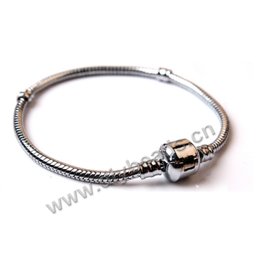 Chain,bracelet,18cm 19cm 20cm,for big hole beads. Sold per 10 pieces.