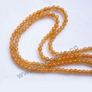 Bead, red aventurine (natural), 10mm round. Sold per 16-inch strand
