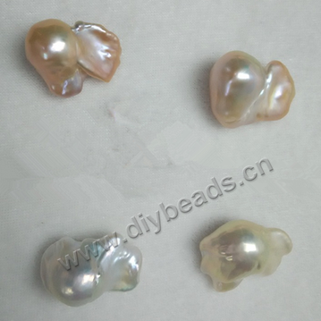 Pearl,cultured freshwater,white,12-14mm baroque, AAAAA grade. Sold per pkg of one piece