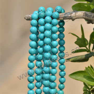 Wholesale 4mm,6mm,8mm,10mm optimization turquoise gemstone beads