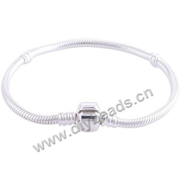 Chain,bracelet,17cm 18cm 19cm 20cm 21cm,for big hole beads. Sold per 10 pieces.