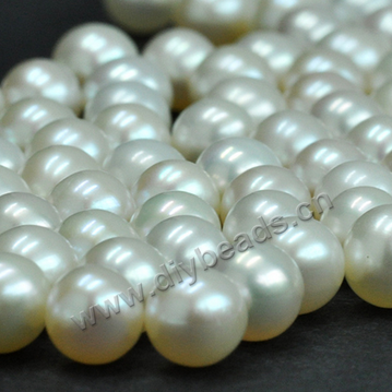 Pearl,cultured freshwater,white,6-6.5mm round, AAAA grade. Sold per pkg of 50pcs