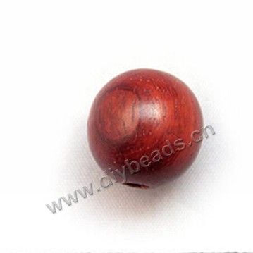 Beads，red sandal wood,round,12mm. Sold per pkg of 50ps