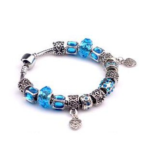 Bracelet,alloy, Beaded bracelet ,Diamond, Sold per pkg of 10ps