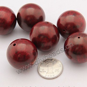 Beads,rosewood,round,10mm. Sold per pkg of 100ps