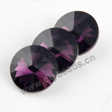 bead, mixed color,rondelle faced glass ,point back,beads,rhinestone ,6mm,per pkg of 500pcs  
