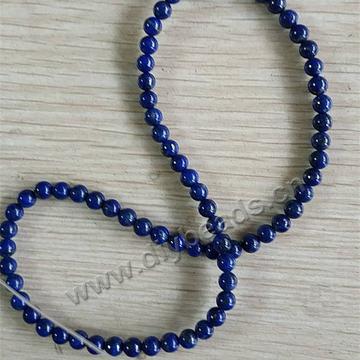 Wholesale 4mm AAA Grade natural round lapis lazuli gemstone beads