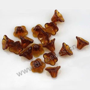 Diy beads,necklace charms,brown,10x10mm flower cone,findings for making jewelry, mini order 40ps