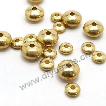 Bead,copper,4.5x10mm,abacus,Sold per pkg of 100 pieces.
