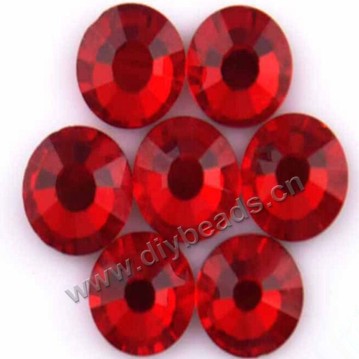 bead,mixed color,rondelle faced glass beads,3mm,per pkg of 1440pcs  red