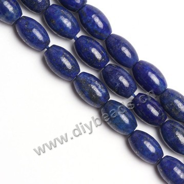 Bead, lapis lazuli(dyed) , 8x12mm oval. Sold per 16-inch strand