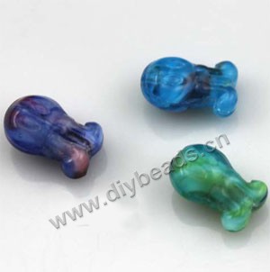 Crystal beads,necklace charm green/blue/purple, 13.7x8.5mm octopus,3 styles to option mini order 15ps 