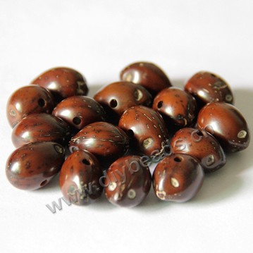 Beads,Bodhi loose beads,18*13mm. Sold per pkg of 10pcs