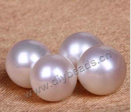 wholesale Pearl,saltwater loose pearl, Akoya natural pearl,white round 9.5-10mm, sold per pkg of 1 pcs
