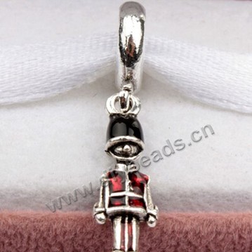 alloy Bead,silver plated,9x28mm,5mm hole,Sold per pkg of 50 pieces.