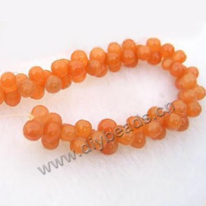 Bead, red aventurine (natural), 10x5mm peanut. Sold per 16-inch strand
