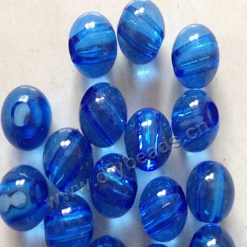 beads,acrylic,round,blue color,10mm,sold per pkg 1000pcs
