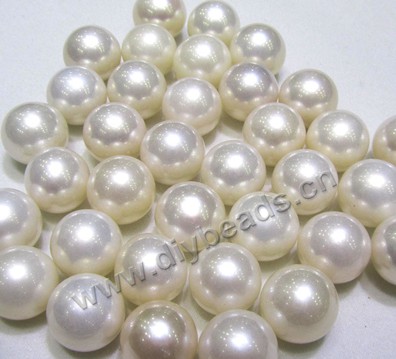 wholesale pearl, cultured freshwater pearl, loose pearl,AAA round pearl,9.5-10mm