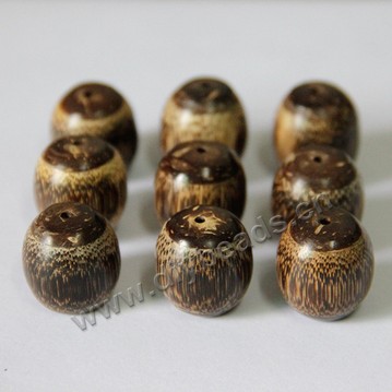 Beads,wood bead,round,18-20mm. Sold per pkg of 100ps