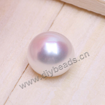 Pearl,cultured freshwater,white,5-5.5mm button,flat back, AAAA grade. Sold per pkg of 1bag