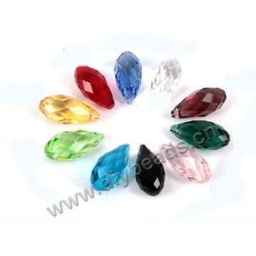 Bead, k9 glass,mixed colors,20x10mm top-drilled faceted teardrop,diy beads,pendant,wholesale cheap,factory price. Sold per pkg of 400ps.