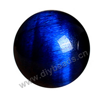 Pendant, natural tigereye stone, 8mm, Sold per pkg of 50 pc.