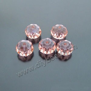 bead,glass,medium purple ,9x12mm hand-faceted rondelle,sold per pkg of 20ps