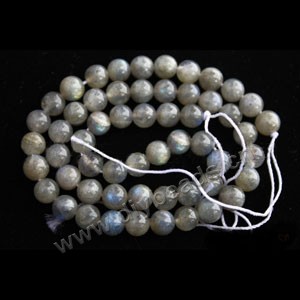 Bead, rainbow moonstone (natural), 7mm round, Mohs hardness 6 to 6-1/2. Sold per 16-inch strand
