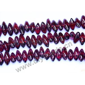 Bead, garnet (natural), 7x4mm marquise, Mohs hardness 7 to 7-1/2. Sold per 16-inch strand