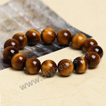 Bead,tigereye beads, 8mm,round,Sold per pkg of 1 strands