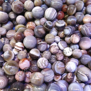 Bead,natural agate,brown,no hole,12mm round. Sold per pkg of 10pcs.