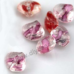 Glass beads,purple,12.3x10.2mm freshwater mussel,mini order 12ps ,findings for making jewelry