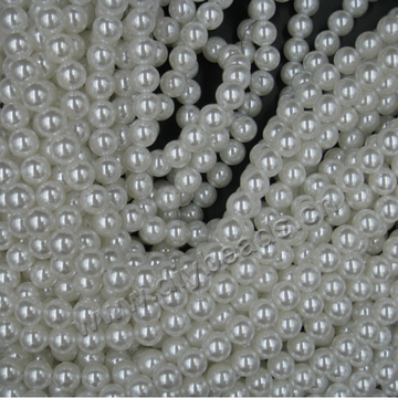 Imitation pearl,acrylic pearl, white color,14mm round, full hole. Sold per pkg of 500pcs