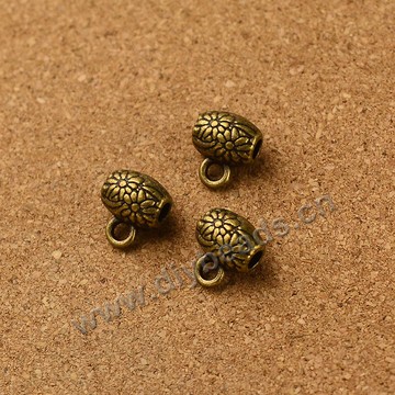 spacer beads, big-hole beads,copper,10x8x6mm with 2.5mm hole. Sold per pkg of 500ps