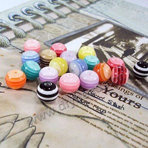Bead mix, laminated acrylic, transparent and opaque multicolored, 10mm round. Sold per pkg of 100.
