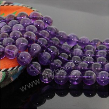 Bead,Amethyst beads,Wholesale natural amethyst round beads, loose beads,findings for DIY beaded bracelets 6mm,sold per 5 strands 