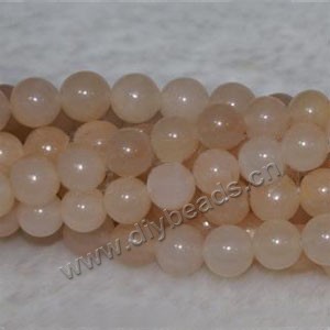 Bead, pink aventurine (natural), 2mm round. Sold per pkg of ten 16-inch strands