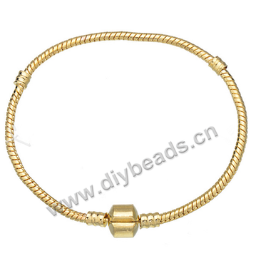 Chain,bracelet,16cm,17cm 18cm 19cm 20cm 21cm 22cm 23cm,for big hole beads. Sold per 10 pieces.